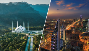 Islamabad to Riyadh